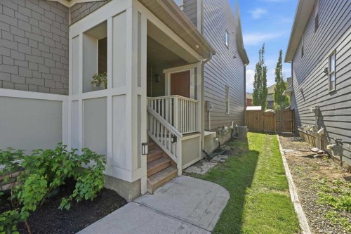 17 Mahogany Terrace Se, Calgary, AB - Outdoor With Exterior