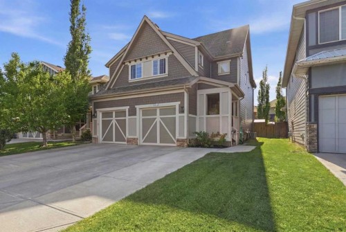 17 Mahogany Terrace Se, Calgary, AB - Outdoor With Facade