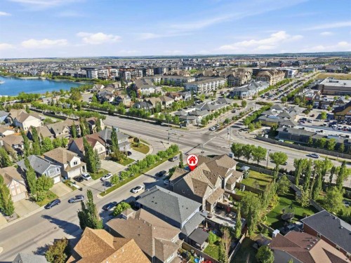 17 Mahogany Terrace Se, Calgary, AB - Outdoor With Body Of Water With View