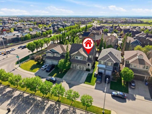 17 Mahogany Terrace Se, Calgary, AB - Outdoor With View