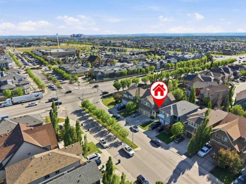 17 Mahogany Terrace Se, Calgary, AB - Outdoor With View