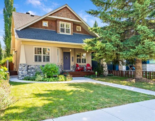 2333 Westmount Road Nw, Calgary, AB - Outdoor With Deck Patio Veranda With Facade