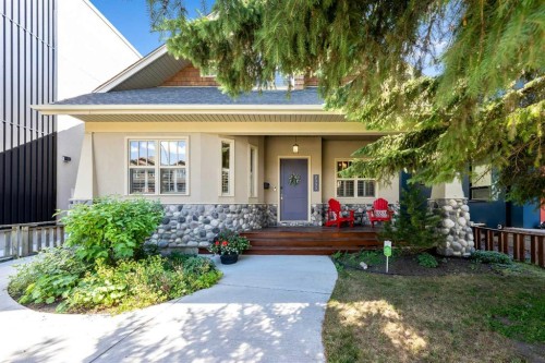 2333 Westmount Road Nw, Calgary, AB - Outdoor With Deck Patio Veranda