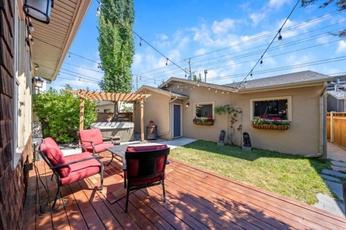 2333 Westmount Road Nw, Calgary, AB - Outdoor With Deck Patio Veranda With Exterior