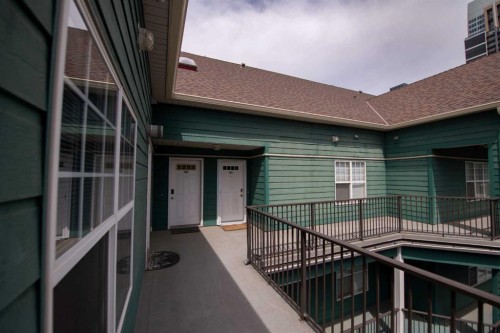 235-112 14 Avenue Se, Calgary, AB - Outdoor With Balcony With Exterior