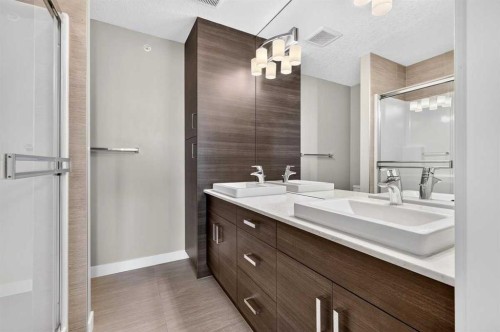 418-10 Walgrove Walk Se, Calgary, AB - Indoor Photo Showing Bathroom