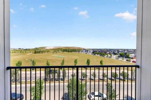 418-10 Walgrove Walk Se, Calgary, AB - Outdoor With Balcony With View