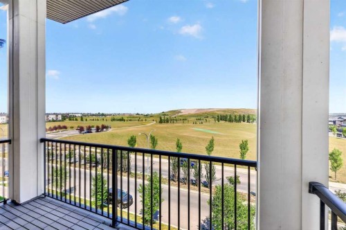 418-10 Walgrove Walk Se, Calgary, AB - Outdoor With Balcony With Exterior
