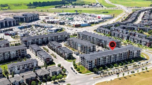 418-10 Walgrove Walk Se, Calgary, AB - Outdoor With View