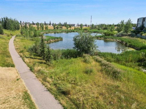 418-10 Walgrove Walk Se, Calgary, AB - Outdoor With Body Of Water With View