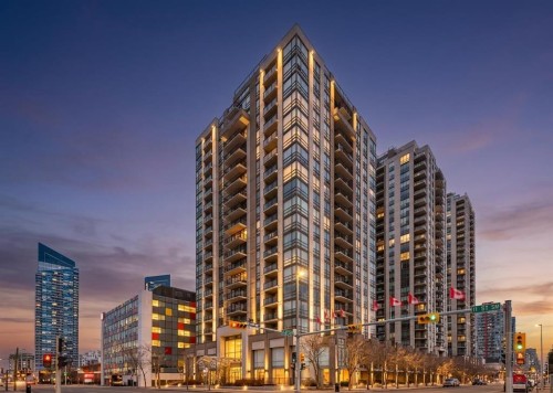 504-1110 11 Street Sw, Calgary, AB - Outdoor With Facade