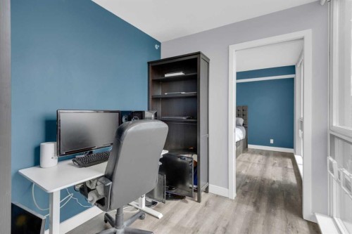 504-1110 11 Street Sw, Calgary, AB - Indoor Photo Showing Office