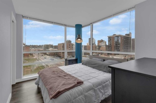 504-1110 11 Street Sw, Calgary, AB - Indoor Photo Showing Bedroom