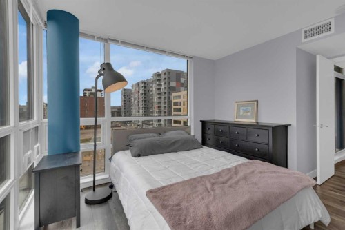 504-1110 11 Street Sw, Calgary, AB - Indoor Photo Showing Bedroom