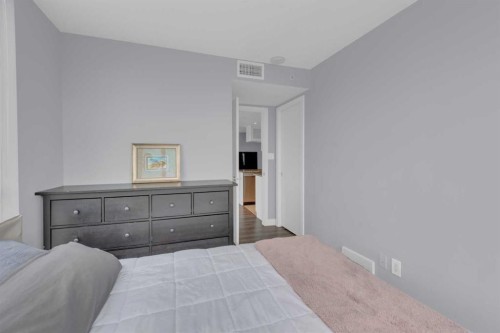 504-1110 11 Street Sw, Calgary, AB - Indoor Photo Showing Bedroom