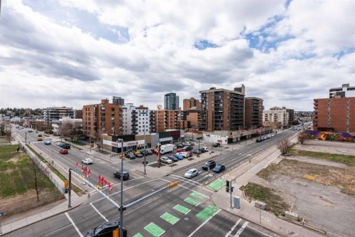 504-1110 11 Street Sw, Calgary, AB - Outdoor With View