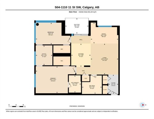 504-1110 11 Street Sw, Calgary, AB - Other