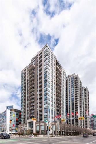 504-1110 11 Street Sw, Calgary, AB - Outdoor With Facade