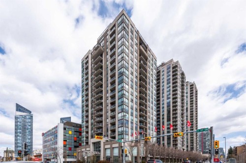 504-1110 11 Street Sw, Calgary, AB - Outdoor With Facade