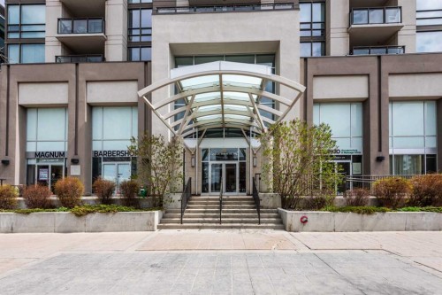 504-1110 11 Street Sw, Calgary, AB - Outdoor With Balcony With Facade