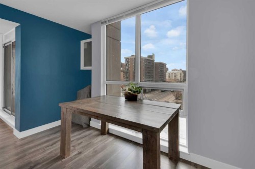 504-1110 11 Street Sw, Calgary, AB - Indoor Photo Showing Dining Room