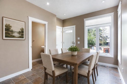 4510 73 Street Nw, Calgary, AB - Indoor Photo Showing Dining Room