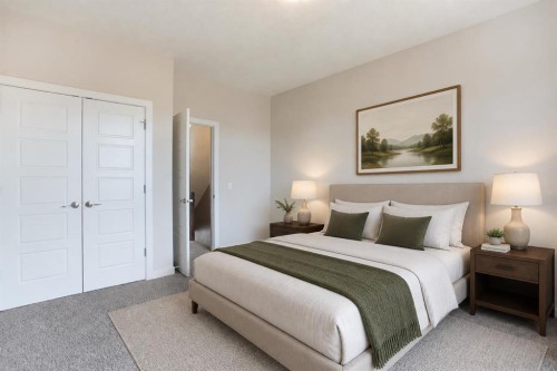 4510 73 Street Nw, Calgary, AB - Indoor Photo Showing Bedroom