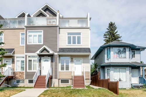 4510 73 Street Nw, Calgary, AB - Outdoor With Facade