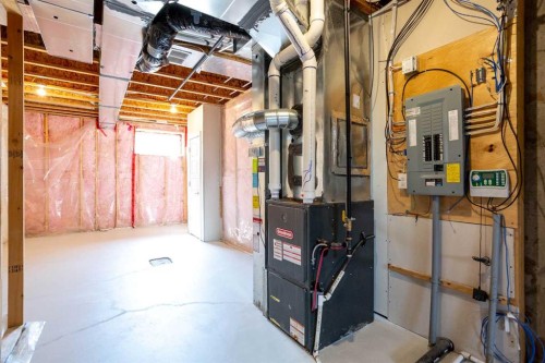 4510 73 Street Nw, Calgary, AB - Indoor Photo Showing Basement