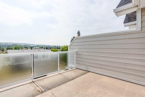 4510 73 Street Nw, Calgary, AB - Outdoor With Balcony With Exterior
