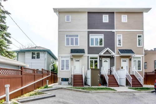 4510 73 Street Nw, Calgary, AB - Outdoor With Facade