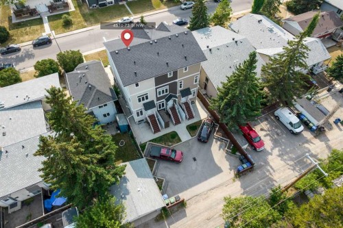 4510 73 Street Nw, Calgary, AB - Outdoor With View