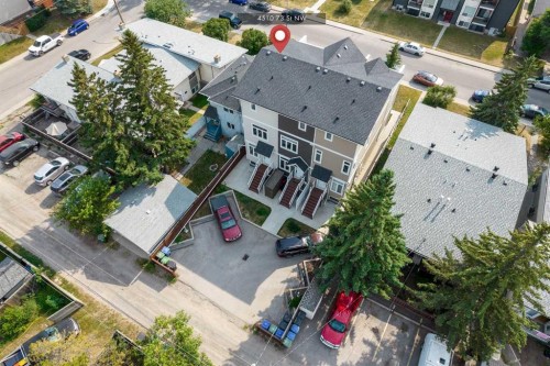 4510 73 Street Nw, Calgary, AB - Outdoor With View