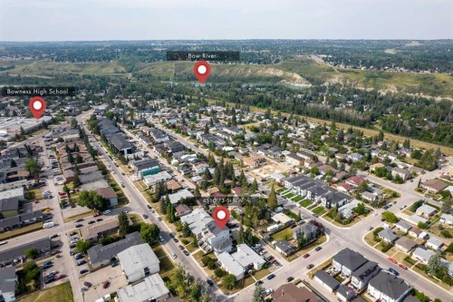 4510 73 Street Nw, Calgary, AB - Outdoor With View