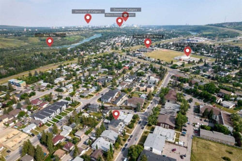 4510 73 Street Nw, Calgary, AB - Outdoor With View
