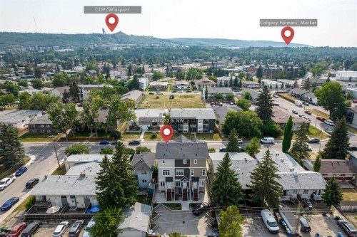 4510 73 Street Nw, Calgary, AB - Outdoor With View