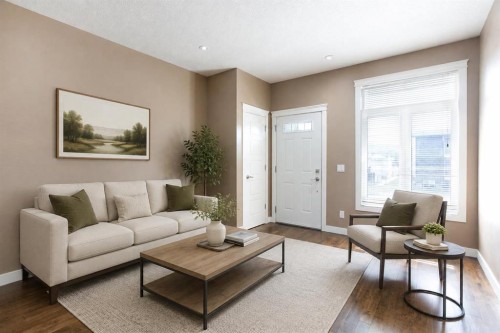 4510 73 Street Nw, Calgary, AB - Indoor Photo Showing Living Room