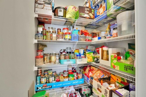 152 Belmont Way Sw, Calgary, AB - Indoor With Storage