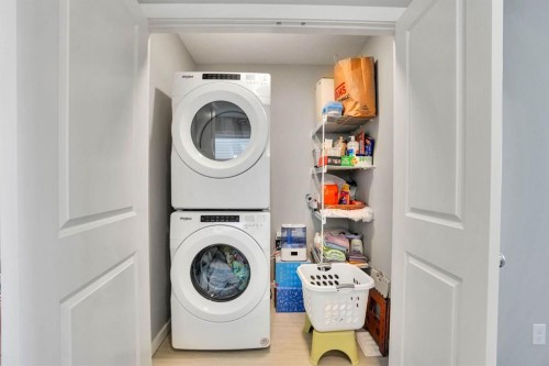 152 Belmont Way Sw, Calgary, AB - Indoor Photo Showing Laundry Room