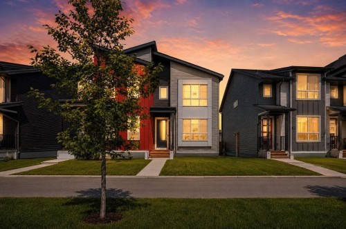 152 Belmont Way Sw, Calgary, AB - Outdoor With Facade
