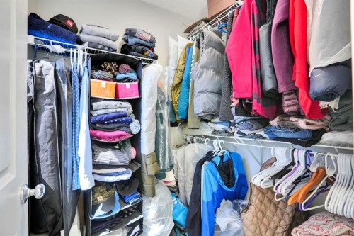 152 Belmont Way Sw, Calgary, AB - Indoor With Storage