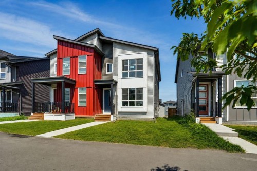152 Belmont Way Sw, Calgary, AB - Outdoor With Facade