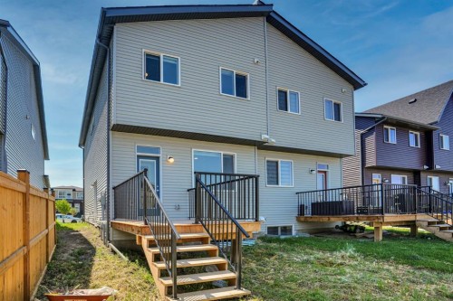 152 Belmont Way Sw, Calgary, AB - Outdoor
