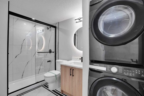 244 Huntridge Road Ne, Calgary, AB - Indoor Photo Showing Laundry Room