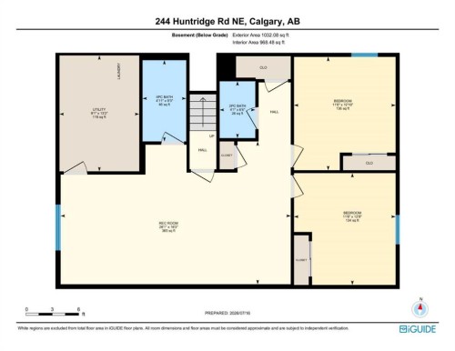 244 Huntridge Road Ne, Calgary, AB - Other