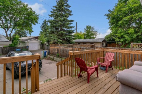 27 Dovercrest Way Se, Calgary, AB - Outdoor With Deck Patio Veranda With Exterior