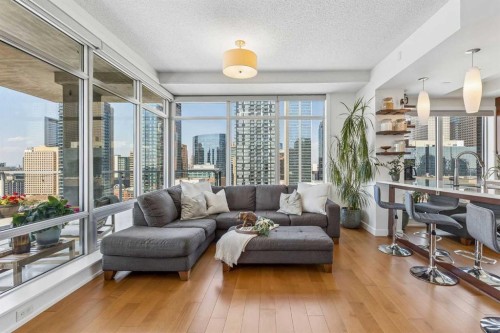1702-530 12 Avenue Sw, Calgary, AB - Indoor
