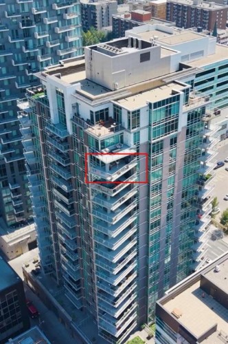 1702-530 12 Avenue Sw, Calgary, AB - Outdoor