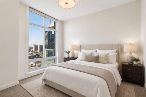 1702-530 12 Avenue Sw, Calgary, AB - Indoor