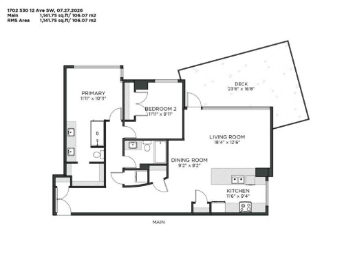 1702-530 12 Avenue Sw, Calgary, AB - Other